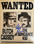 Robert Redford Butch Cassidy & The Sundance Kid Signed Autograph 8x10 Matte COA