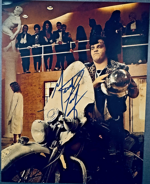 Meatloaf Signed Autographed Signature 8x10 Matte Photograph COA