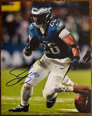 Saquon Barkley Signed Autographed Signature 8x10 Matte Photograph COA