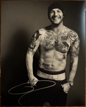 Tom Hardy Signed Autographed Signature 8x10 Matte Photograph COA