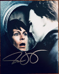 Jamie Lee Curtis Halloween Signed Autographed Signature 8x10 Matte Photo COA