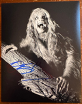 Ozzy Ozbourne Signed Autographed Signature 8x10 Matte Photograph COA