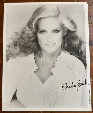 Shelley Smith Signed Autograph Signature 8x10 B&W Photograph Magnum P.I.