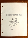 Bill Pullman Signed Autograph Signature Independence Day Script Cover