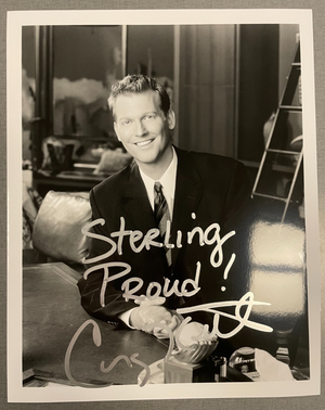 Craig Ferguson Signed Autograph Signature 8x10 Drew Carey Train Dragon Winnie