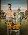 Sacha Baron Cohen Borat Autographed Signature 8x10 Matte Photograph COA