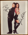 Richard Gere & Julia Robertson Signed Autograph Signatures Pretty Woman Photo