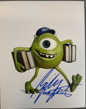 Billy Crystal Monsters Inc. Signed Autographed Signature 8x10 Matte Photo COA