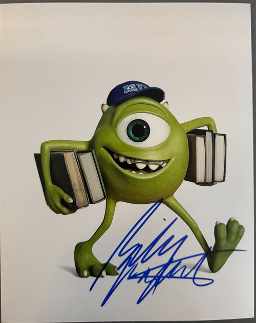 Billy Crystal Monsters Inc. Signed Autographed Signature 8x10 Matte Photo COA