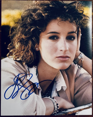 Jennifer Grey Ferris Bueller Signed Autographed Signature 8x10 Matte Photo COA