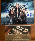 Snow White and the Huntsman Cast Signed Autograph Signatures 10x8 With COA