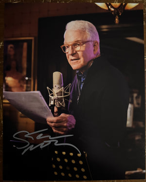 Steve Martin Only Murder in the Building Signed Autograph 8x10 Matte Photo COA