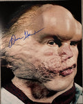John Hurt Elephant Man Signed Autograph Signature 8x10 Matte Photograph COA