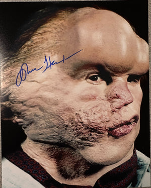 John Hurt Elephant Man Signed Autograph Signature 8x10 Matte Photograph COA