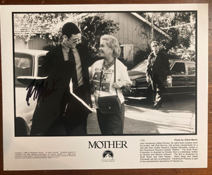 Rob Morrow Signed Autograph Signature 10x8 Vintage B&W Mother Movie Photograph