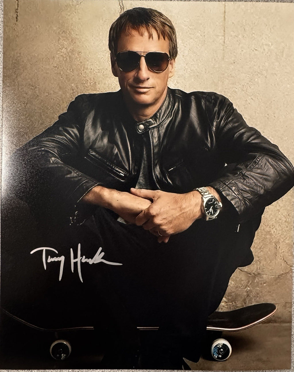 Tony Hawk signed Autographed Signature 8x10 matte photograph