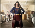 Melissa Benoist Supergirl Signed Autographed Signature 8x10 Matte Photograph COA