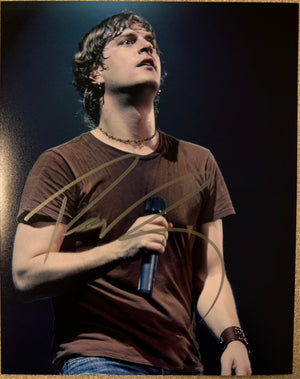 Bob Thomas Matchbox Twenty Signed Autographed Signature 8x10 Matte Photo COA