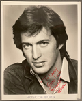 Roscoe Born Signed Autograph 8x10 B&W Glossy Photograph
