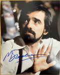 Martin Scorsese Signed Autograph Signature 8x10 Matte Photograph COA