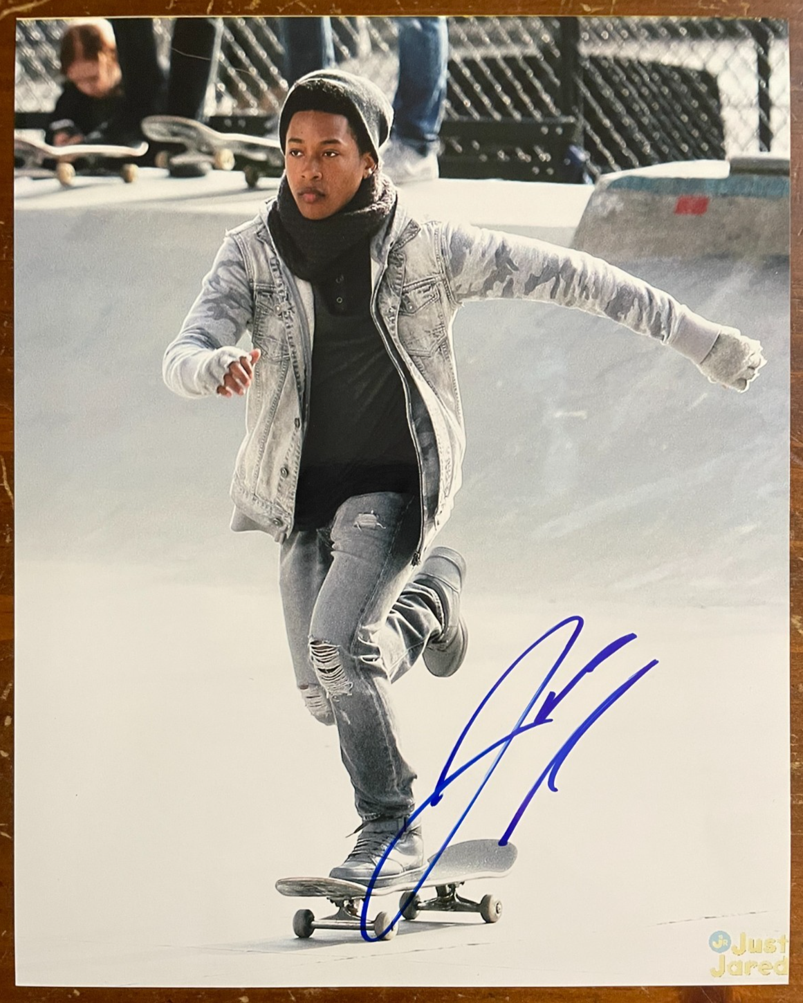 Jacob Latimore signed Autograph Signatures 8x10 Color Glossy Photograph
