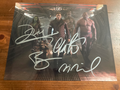 Guardians of the Galaxy Cast Signed Autograph Signatures 10x8 Pratt Diesel +2
