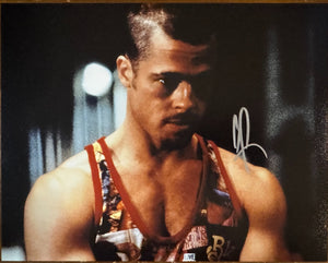 Brad Pitt Fight Club Signed Autographed Signature 8×10 Matte Photograph COA