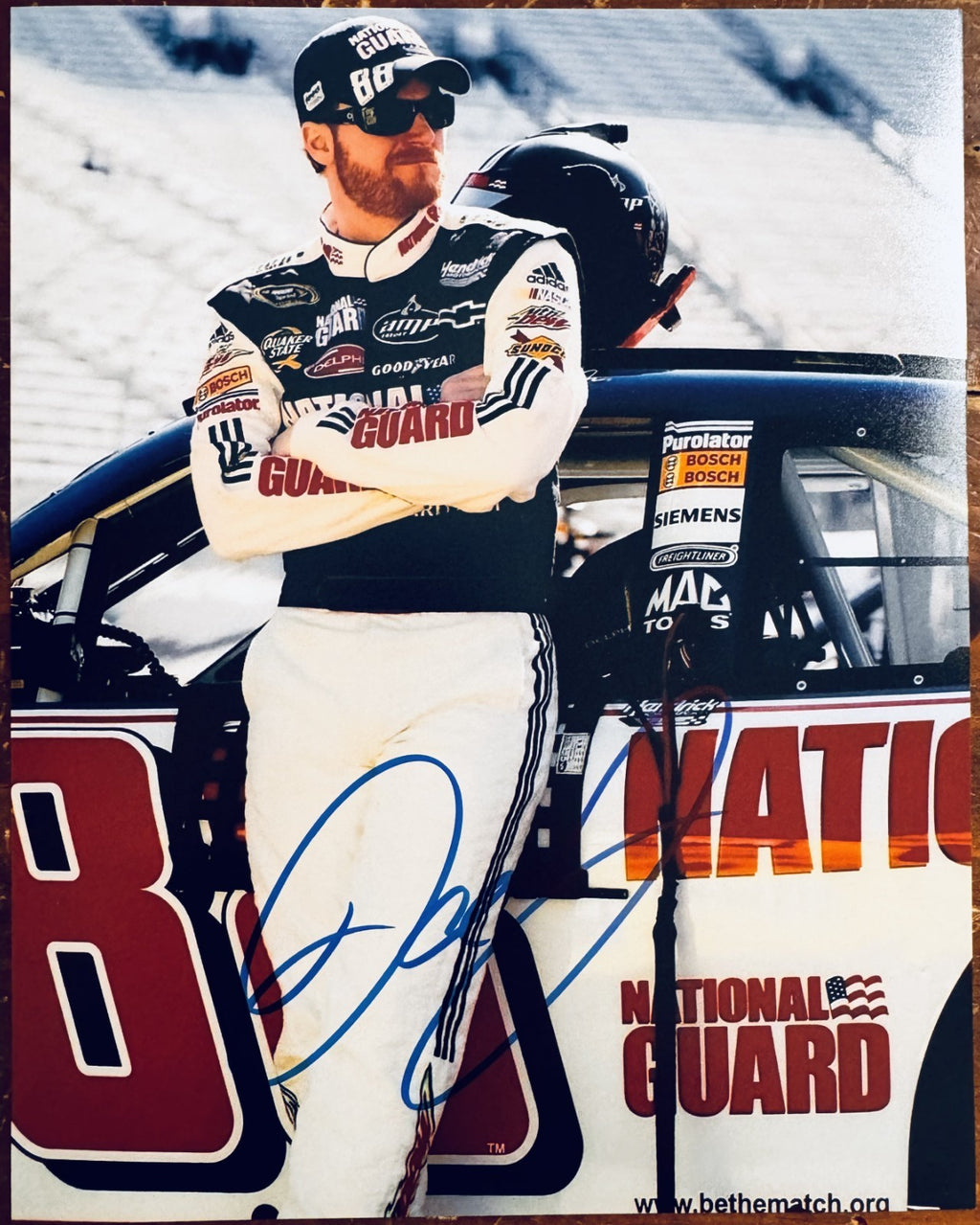 Dale Earnhardt Jr. Signed Autographed Signature 8x10 Matte Photograph COA