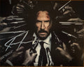 Keanu Reeves John Wick Signed Autographed Signature 8×10 Matte Photograph
