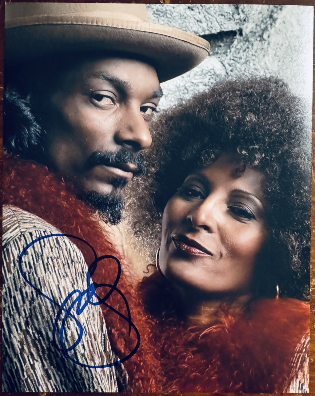 Snoop Dogg Signed Autographed Signature 8x10 Matte Photograph COA