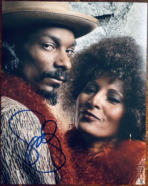 Snoop Dogg Signed Autographed Signature 8x10 Matte Photograph COA