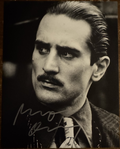 Robert DeNiro The Godfather Autographed Signature 8x10 Matte Photograph COA