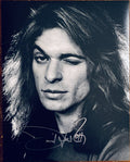 David Lee Roth Van Halen Signed Autographed Signature 8x10 Matte Photograph COA