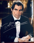 Timothy Dalton James Bond Signed Autographed Signature 8x10 Matte Photograph COA