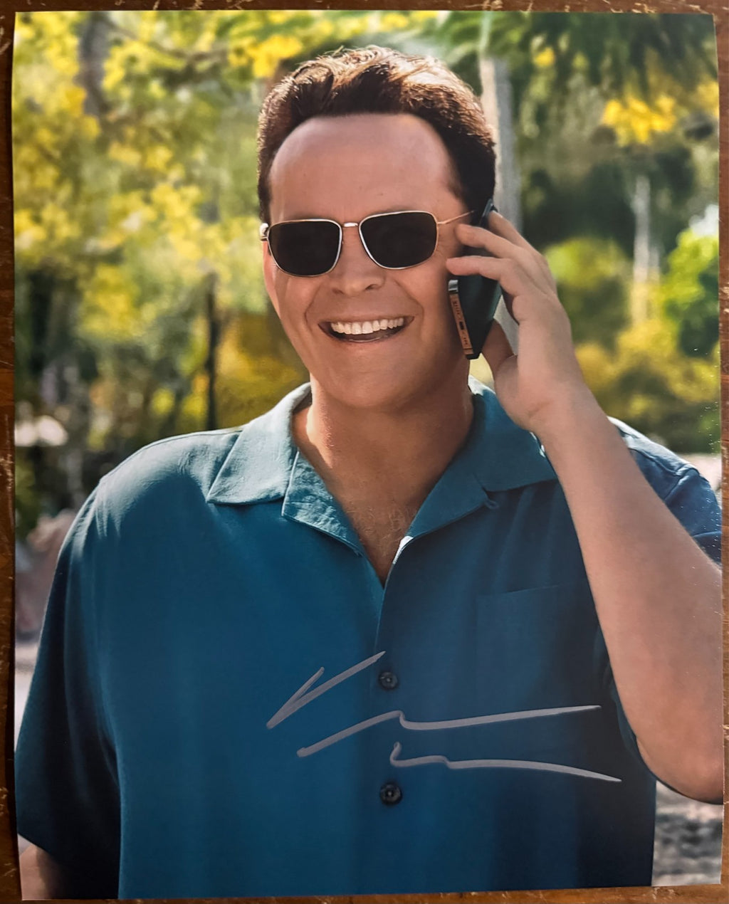 Vince Vaughn Signed Autographed signature 8x10 Matte Photograph COA
