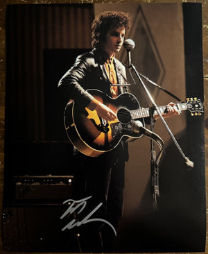 Timothee Chalamet Signed Autograph  8x10 Matte  A Complete Unknown Bob Dylan COA
