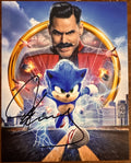 Jim Carrey Signed Autographed Signature 8x10 Matte Sonic Photograph COA