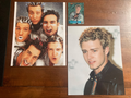 Justin Timberlake Autograph Signature Signed Nsync Collectible Trading Card +pho