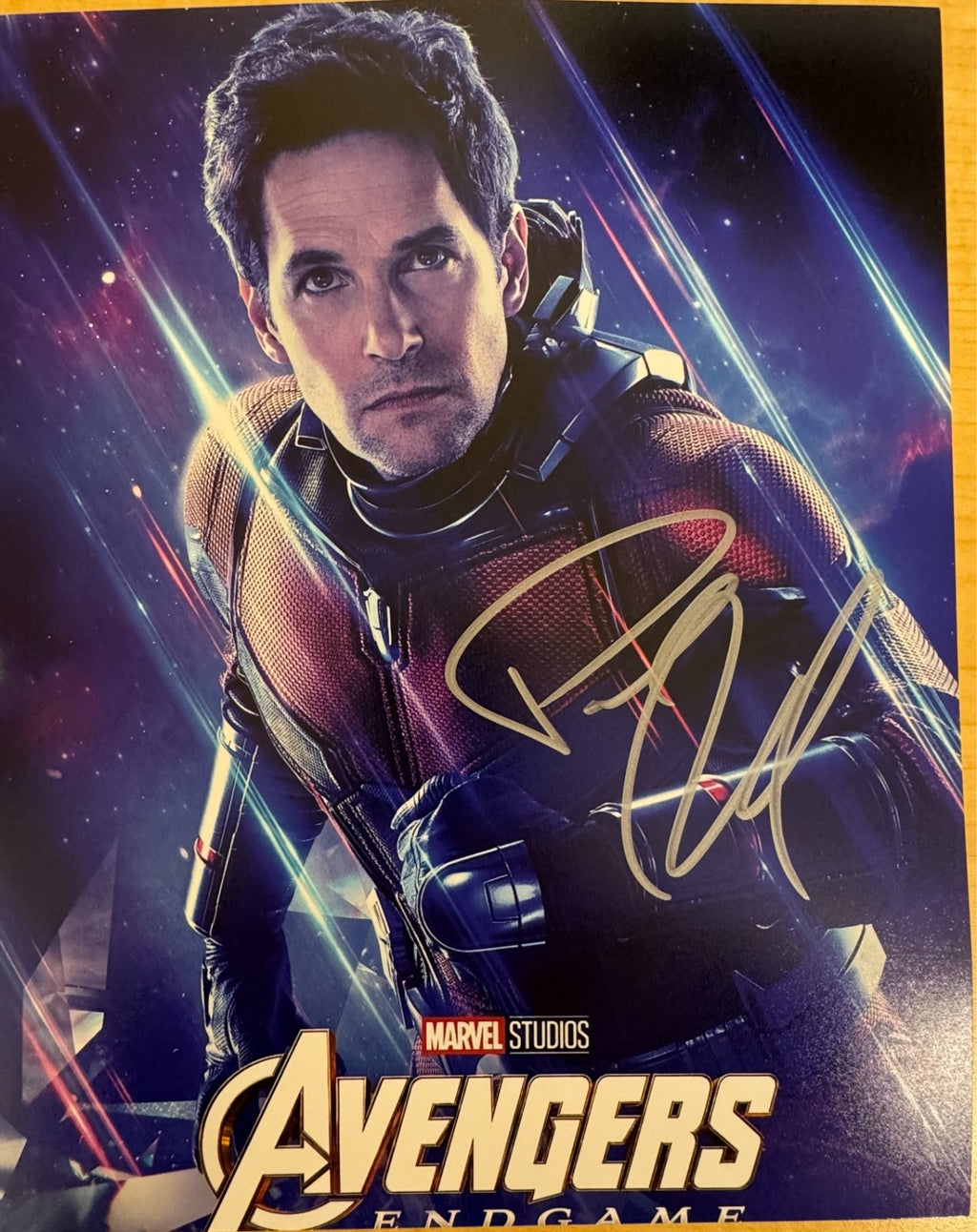 Paul Rudd Avengers Endgame Signed Autograph Signature 8x10 Matte Photo COA