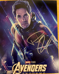 Paul Rudd Avengers Endgame Signed Autograph Signature 8x10 Matte Photo COA