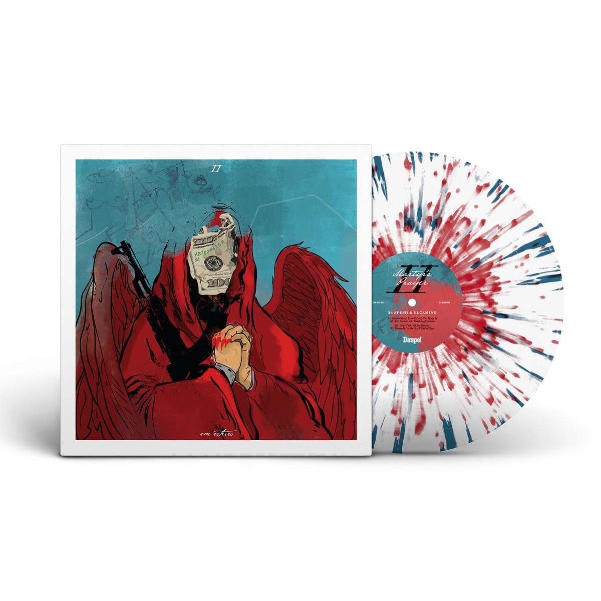 IN HAND 38 Spesh & El Camino LP Martyr's Prayer 2 SPLATTER COLOR Vinyl Record 88