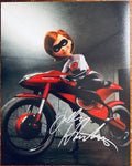 Holly Hunter Incredibles Signed Autographed Signature 8x10 Matte Photograph COA