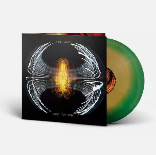 Pearl Jam Dark Matter *IN HAND*  Pacific Northwest Green / Gold Variant LP Vinyl