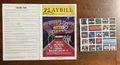 Humphrey's McGee Signed Autographs Collectible Playbill Signatures from 7