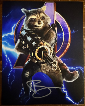 Bradley Cooper signed Autographed Signature 8x10 Guardian of the Galaxy COA Mat