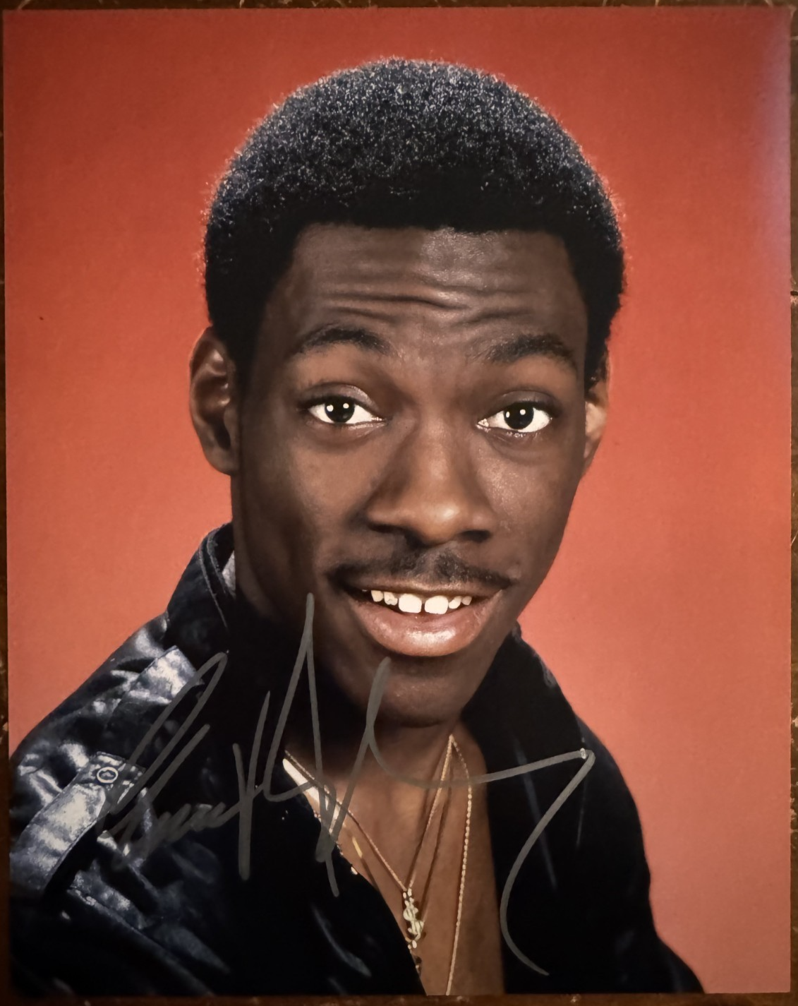 Eddie Murphy RAW Autographed Signature 8x10 Matte Photograph COA