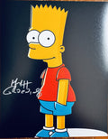 Matt Groening Bart Simpson Signed Autographed Signature 8x10 Matte Photo COA