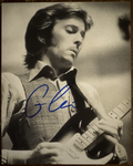 Eric Clapton Autographed Signature 8x10 Matte Photograph COA