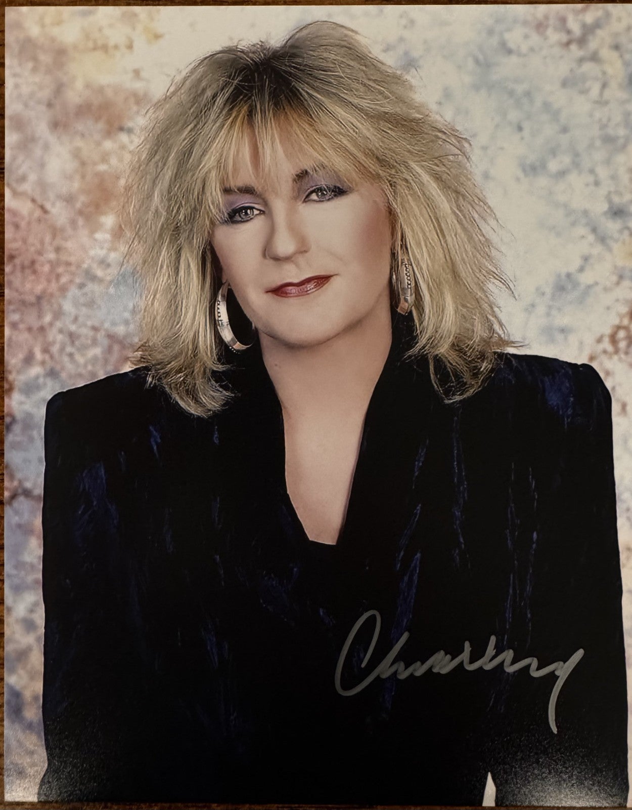 Christine McVie Fleetwood Mac Signed Autographed Signature 8x10 Matte Photo COA