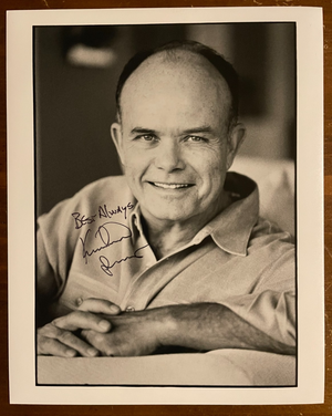 Kurtwood Smith Signed Autograph Signature 8x10 B&W Glossy Photograph
